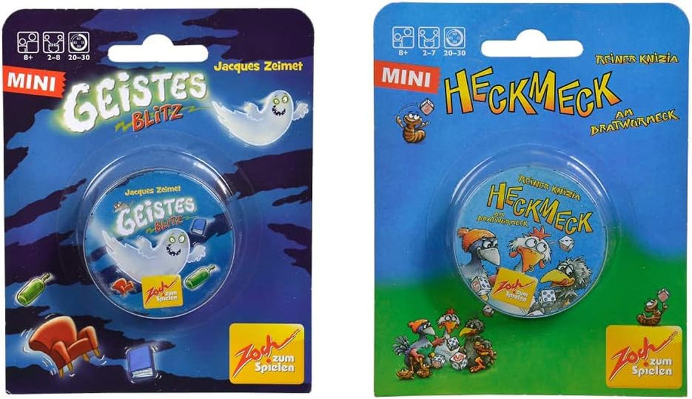 Zoch 601129800 Brainwave - Il divertente gioco di reazione per grandi e piccini; chi prende velocemente i pezzi giusti ha un'alta probabilità di vincere, dagli 8 anni in su