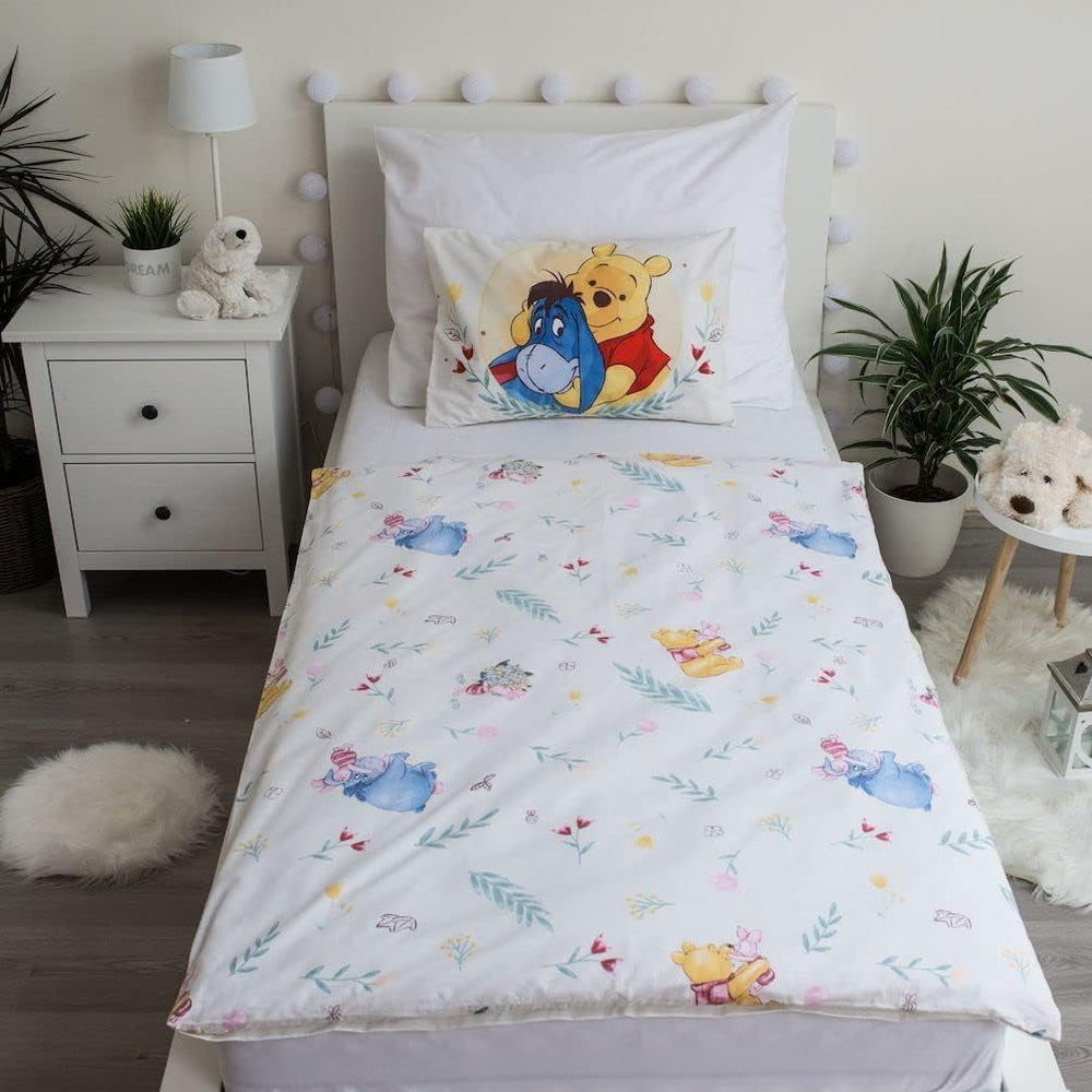 Biancheria da letto per bambini, l'orso Winnie e i suoi amici, 100% cotone Biancheria da letto - bambini Naty Shop