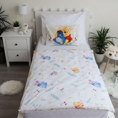 Biancheria da letto per bambini, l'orso Winnie e i suoi amici, 100% cotone Biancheria da letto - bambini Naty Shop