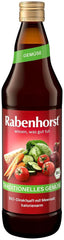 RABENHORST (6 X 700ml) - Succo di verdura di alta qualità da varie verdure Bevande analcoliche Naty Shop