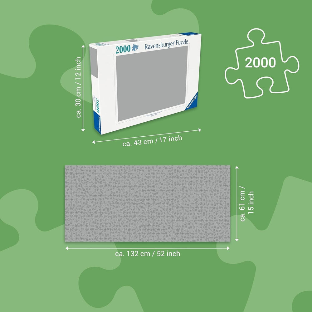 Ravensburger Puzzle 17299 - Albero genealogico - Panoramica Harry Potter Puzzle da 2000 pezzi per adulti e bambini dai 14 anni Puzzle Naty Shop