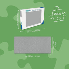 Ravensburger Puzzle 17299 - Albero genealogico - Panoramica Harry Potter Puzzle da 2000 pezzi per adulti e bambini dai 14 anni Puzzle Naty Shop