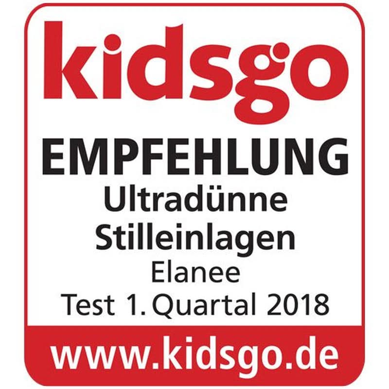 ELANEE 219-V1 Coppette assorbilatte ultrasottili, bianche Accessori Alimentazione e Allattamento Bebe Naty Shop