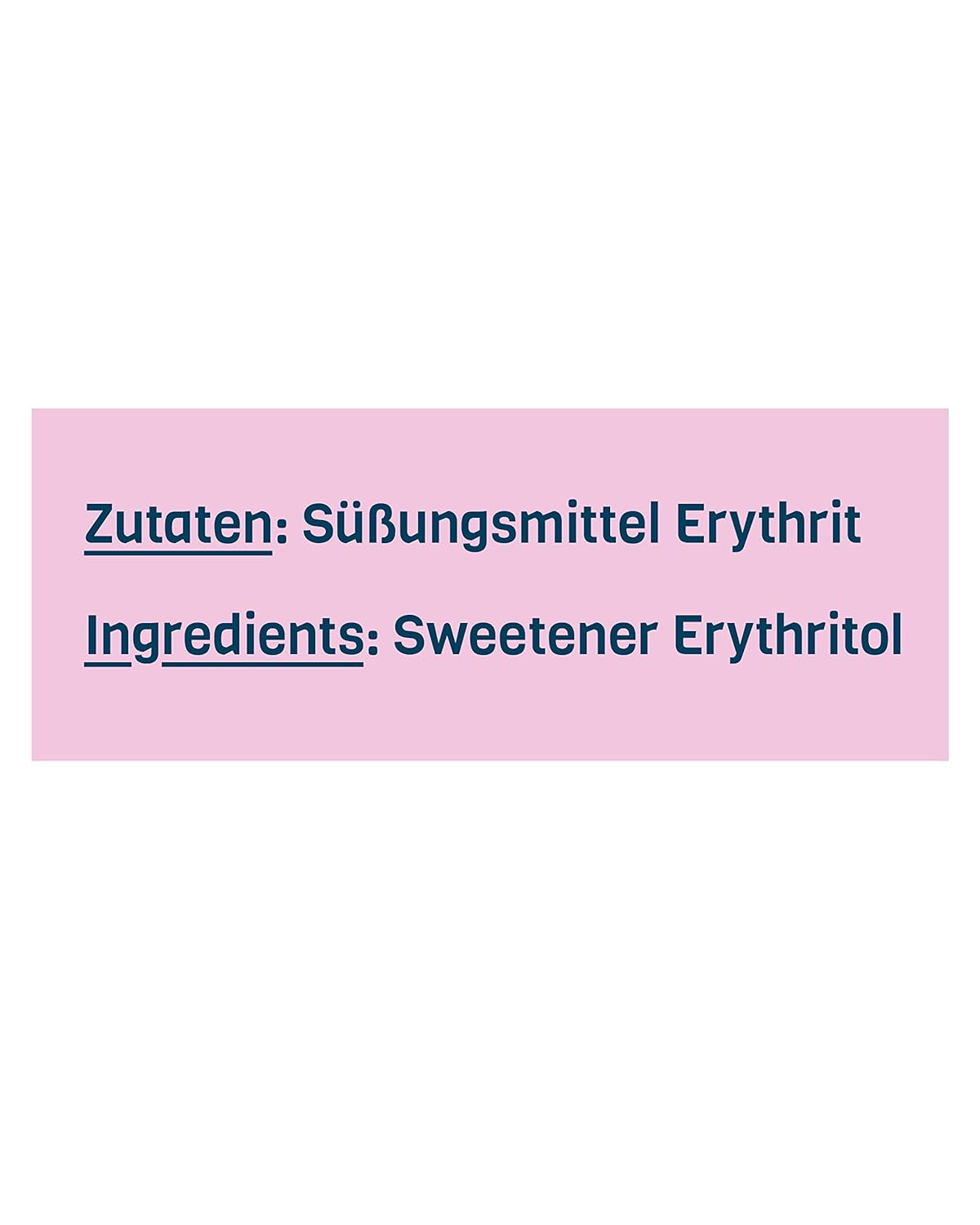 Nosugarsugar Erythrit Puder Streudose - Puderzuckerersatz Kalorienfrei, 19Er Pack (19 X 250 G) Dolcificanti Naty Shop