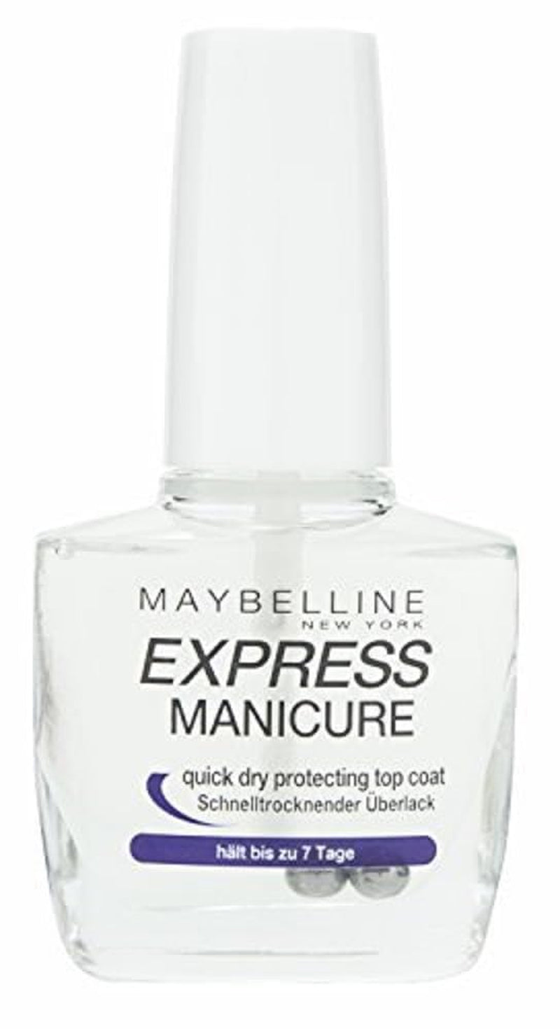 Maybelline New York Nail Care Express Manicure Smalto per unghie ad asciugatura rapida trasparente