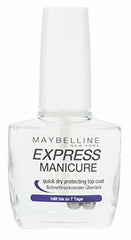 Maybelline New York Nail Care Express Manicure Smalto per unghie ad asciugatura rapida trasparente