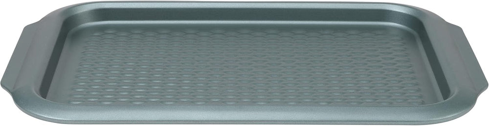 Progress BW09819G2EU7 Shimmer Kollektion, Runde Backform Aus Kohlenstoffstahl Mit Antihaftbeschichtung, Ideal Für Pies, Kuchen, Torten Und Quiches, 28 Cm, Grün Stampi e teglie da forno Naty Shop 39Cm Backblech