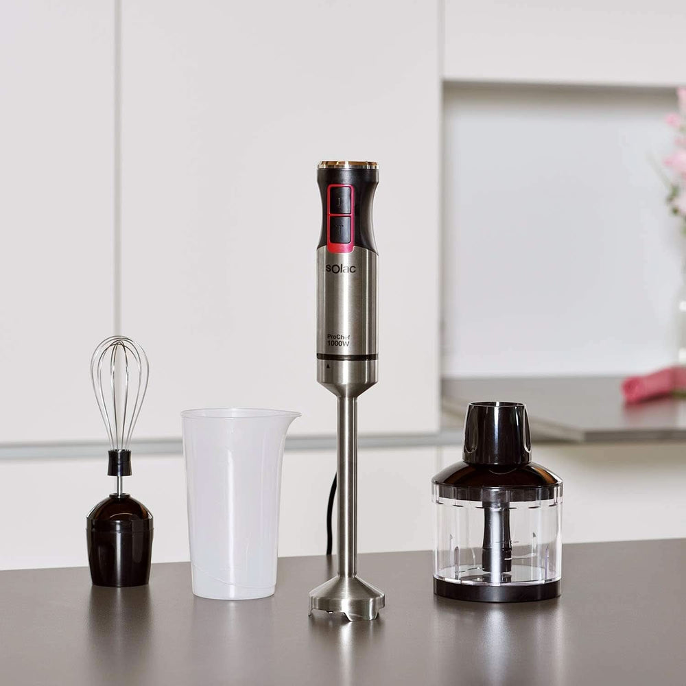 Robot da cucina Pro Chef 1000, W, Edelstahl Kitchen Naty Shop