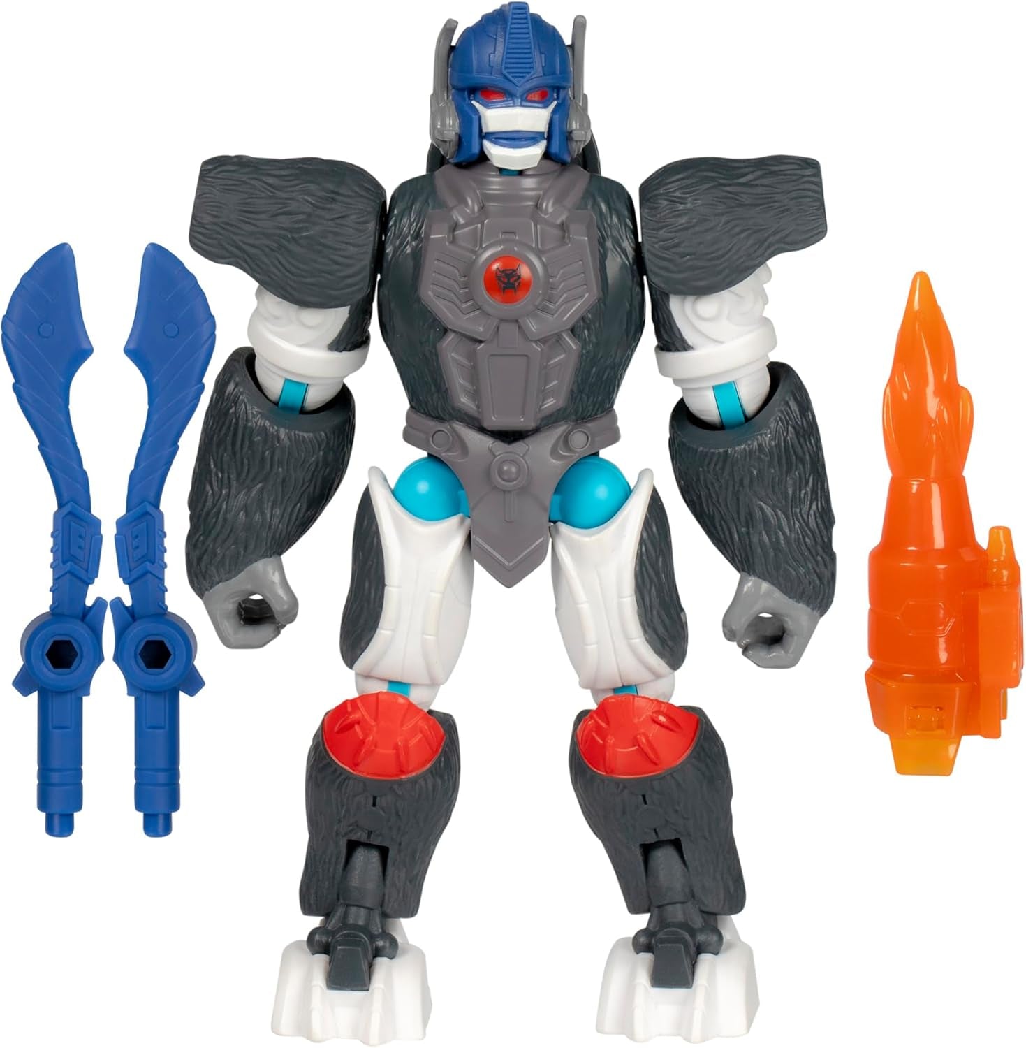Transformers Mixmashers Optimus Prime Action figure e accessori Deluxe personalizzabili Action figure Naty Shop Oprimal Primal