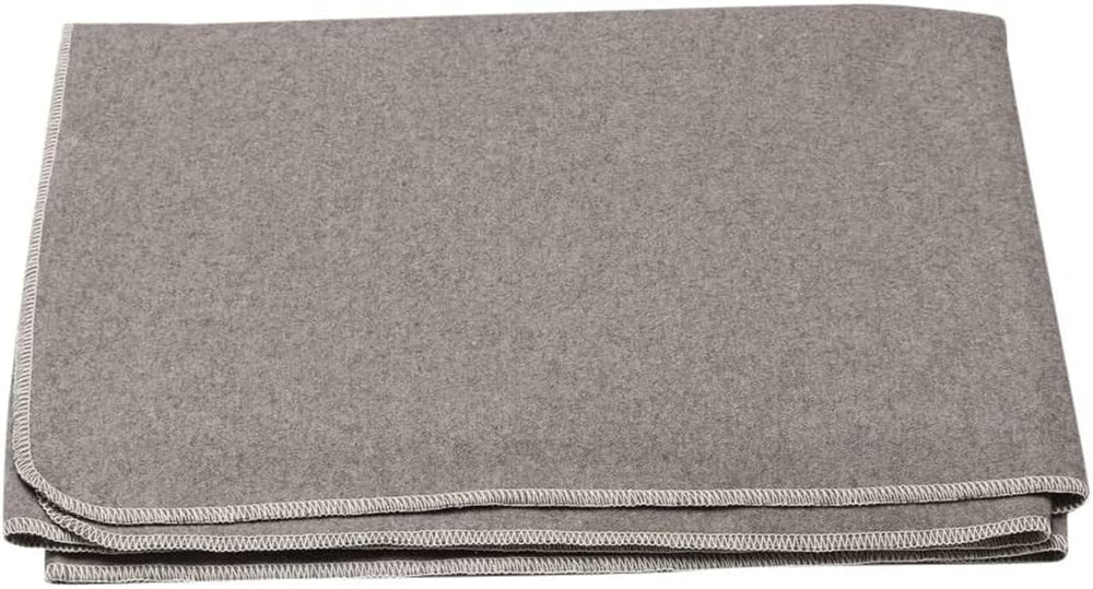 David Fussenegger Coperta in cotone antracite 140X200 cm Coperta accogliente Letti e coperte morbide David Fussenegger Fango Alone