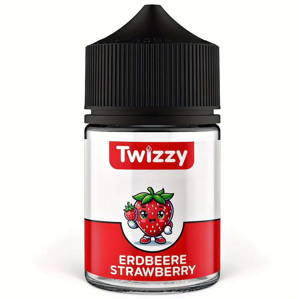 Twizzy Aroma Concentrato Fragola, 60 ml Aromi Naty Shop