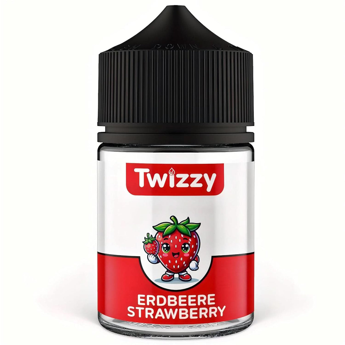 Twizzy Aroma Concentrato Fragola, 60 ml Aromi Naty Shop