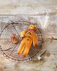 Birkmann, formă de biscuiți Stutenkerl, 24 cm, oțel inoxidabil, calitate superioară, 196650