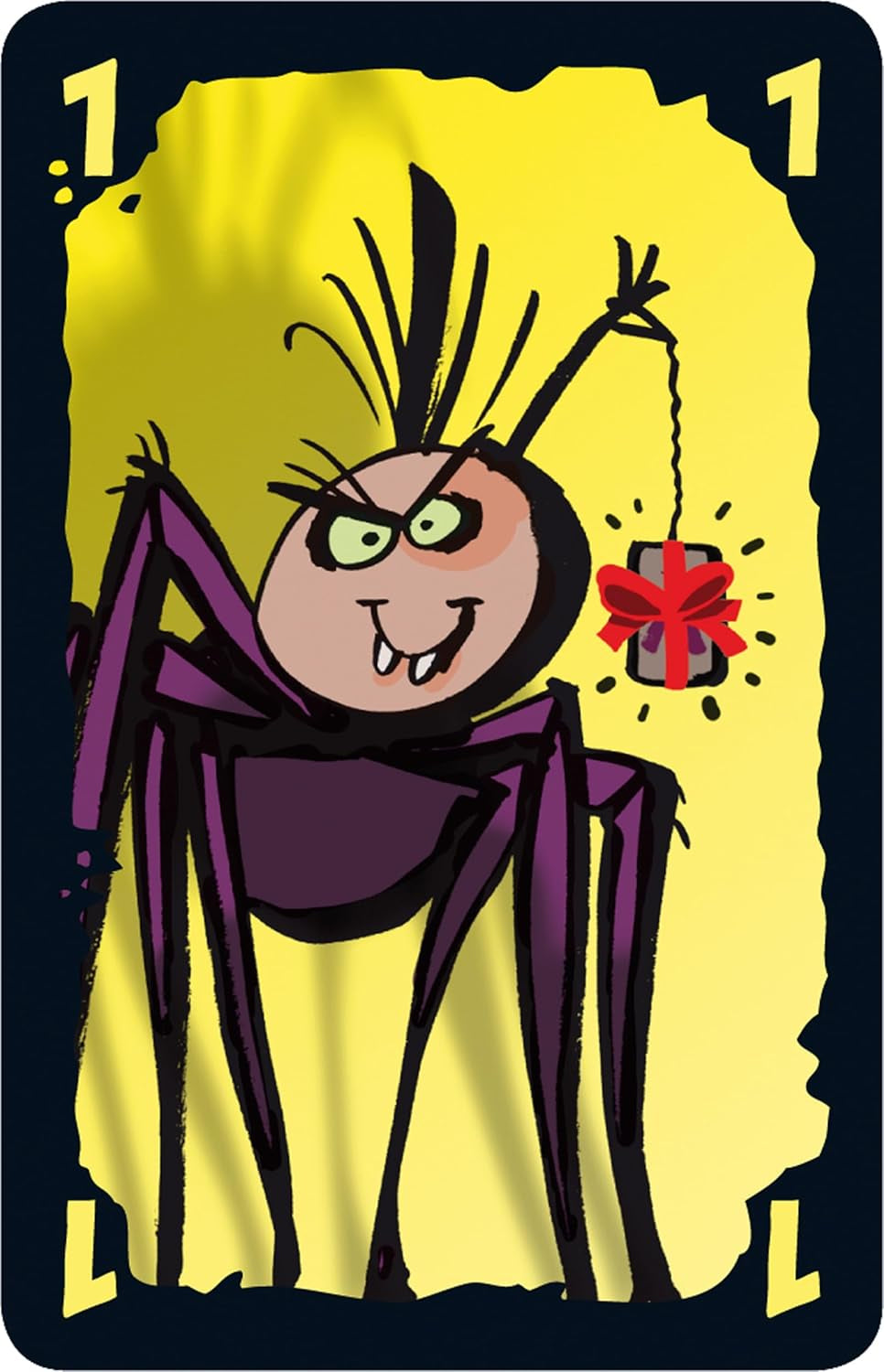 Schmidt Spiele 40862 Mogel Motte, Gioco di carte dei tre maghi