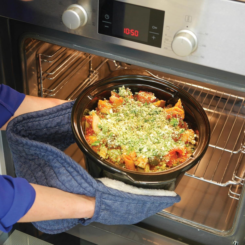 Pentola a cottura lenta Crock-Pot, pentola a cottura lenta da 4,7 litri Naty Shop