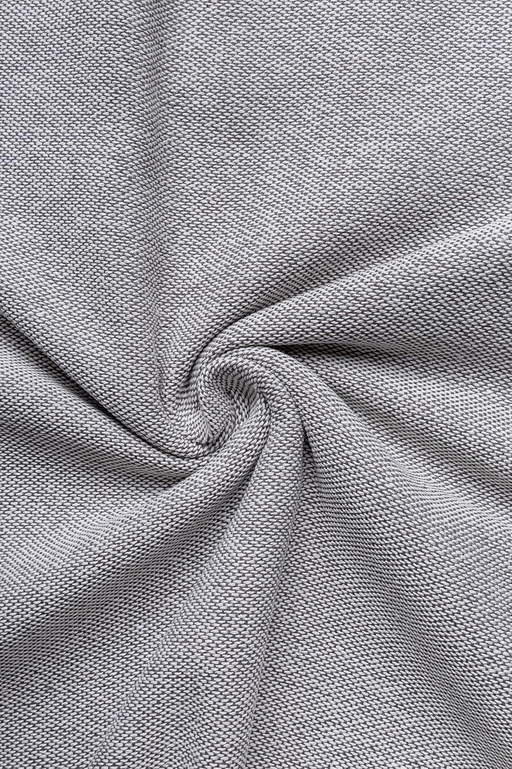 Copriletto multifunzionale, copriletto, copriletto, copridivano, Jarapas, tinta unita (180 X 260 cm, grigio scuro). Letti e coperte Besuche den Todocama-Store