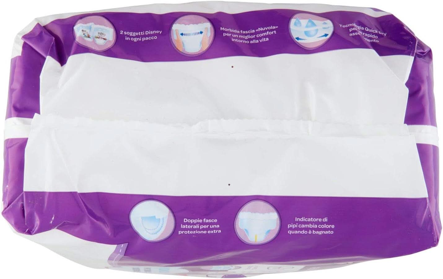 Pantaloni scutec Huggies marimea 3, 6-11 kg, 44 bucati Mama si Copilul Naty Shop