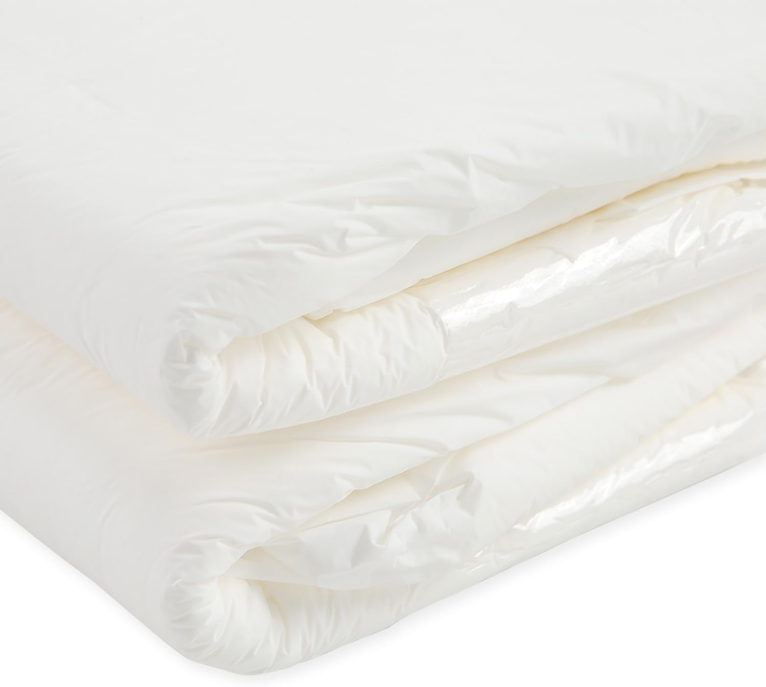 CutiePlusU Pannolini per adulti, confezione da 10 mutandine per incontinenza usa e getta con passanti per donne e uomini, massima assorbenza durante la notte - Bianco (taglia media 71-96 cm)