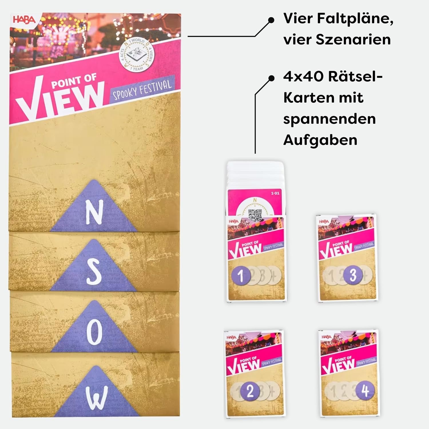 Il punto di vista di HABA: il Festival della paura