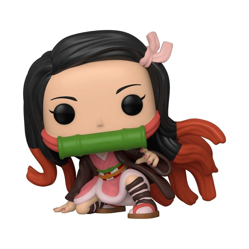 FunkoPop! Animazione: Demon Slayer - Nezuko Kamado - Figura da collezione in vinile - Idea regalo - Prodotti ufficiali - Giocattoli per bambini e adulti - Fan degli anime - Action Figures per collezionisti Model Figure Naty Shop