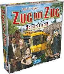 Days of Wonder, Ticket to Ride: Berlino, gioco per famiglie, gioco da tavolo, 2-4 giocatori, dagli 8 anni in su, 10-15 minuti, tedesco