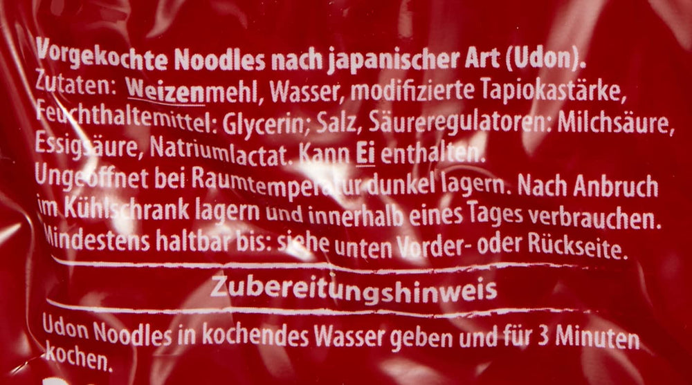 Miyako Sanuki Udon Noodles, Cotti, Confezione da 12 (12 x 200g)