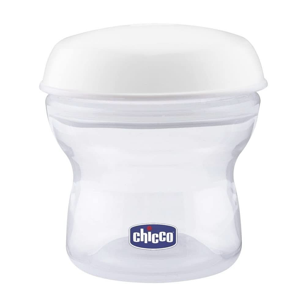 Contenitore per la conservazione del latte Chicco Step up Nuovo Compreso di tettarella in silicone Accessori Alimentazione e Allattamento Bebe Naty Shop