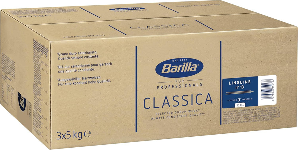 Bavette di Grano Duro Barilla N. 13 – 5 kg