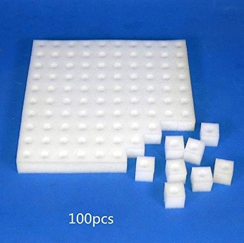 Spugna idroponica, 100 pezzi di spugne idroponiche per la coltivazione di semi, strumento da giardinaggio per piccole piante o piantine