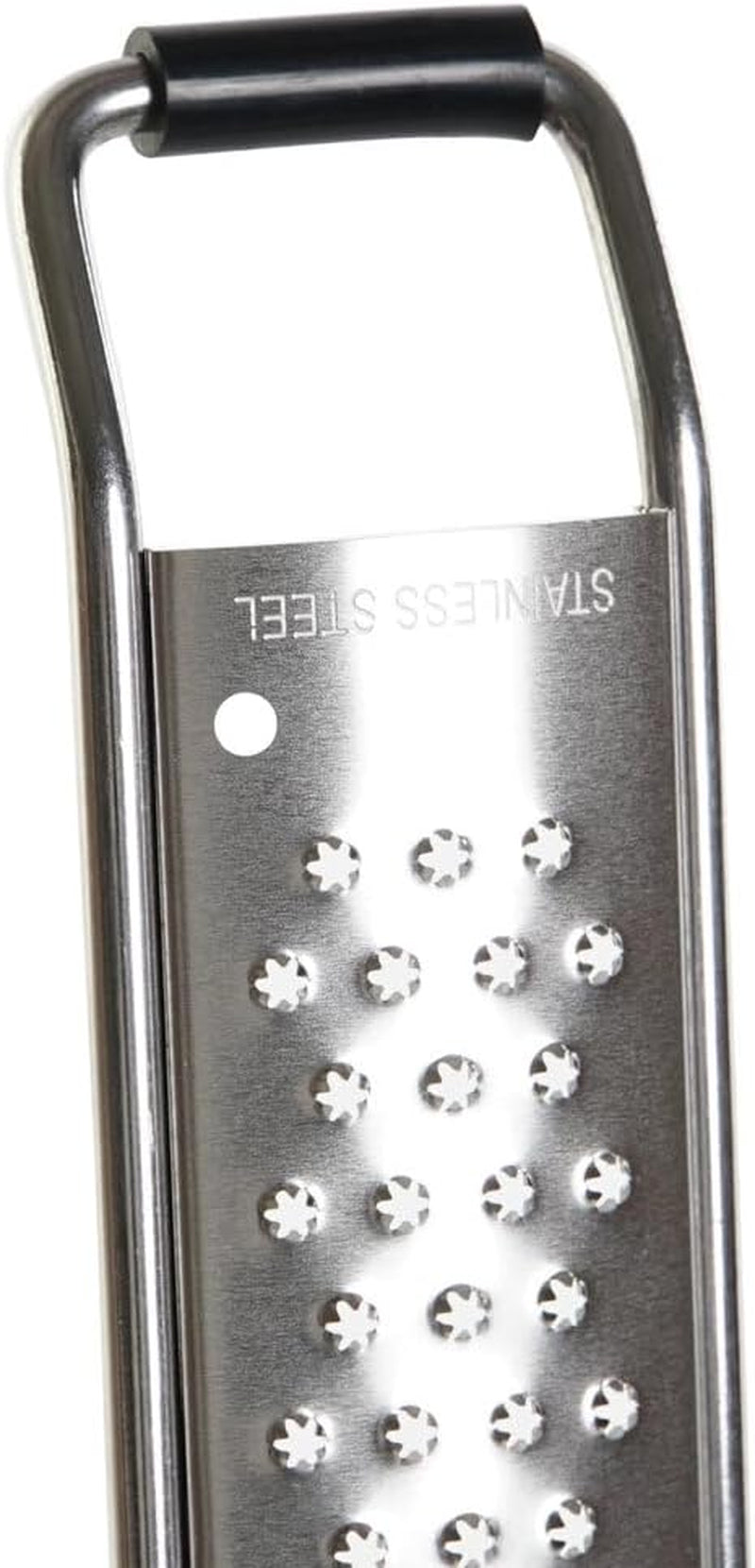 RALLADOR INOX BAMBOO 4X2X37.5 PLATEADO