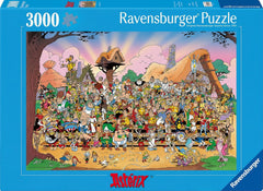 Ravensburger - Puzzle pentru adulți - Puzzle 3000 piese - Universul Asterix - Adulți și copii de la 14 ani - Puzzle de înaltă calitate fabricat în Europa - Personaje de benzi desenate - 14981 Puzzle Naty Shop