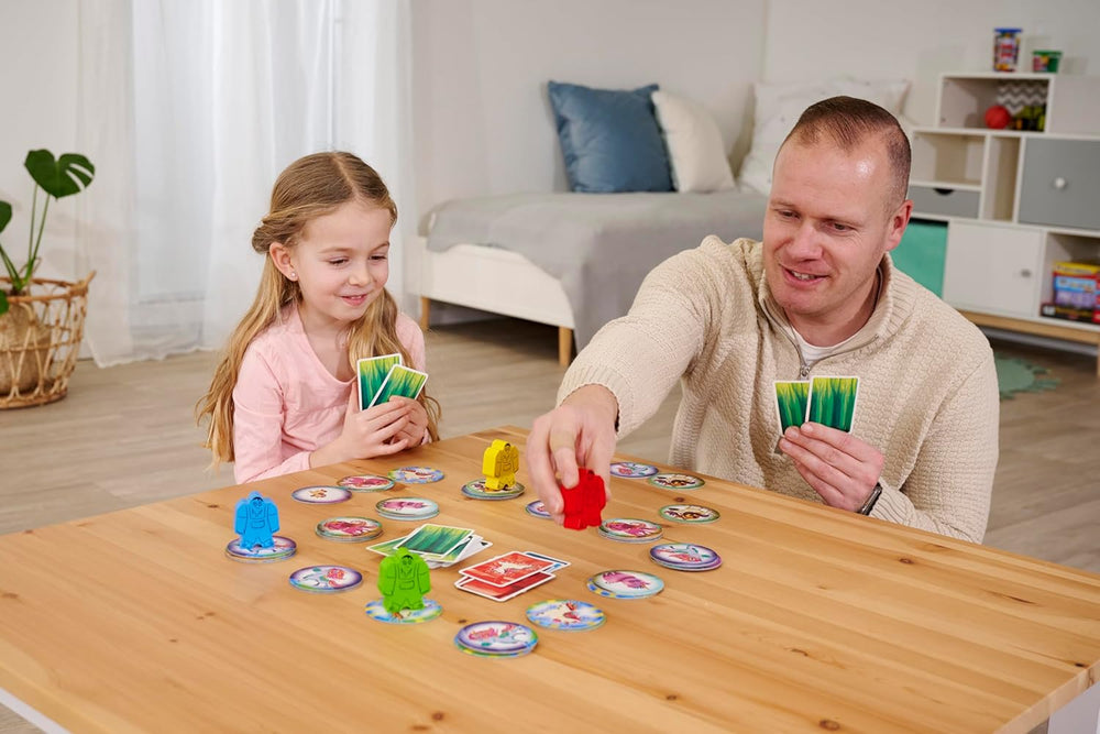 Zoch 601105184 - Corno del bosco gigante (Gioco per bambini dai 4 anni) - fantastico gioco di unicorno per bambini, per 2-4 giocatori, ca. 20 minuti di gioco per round