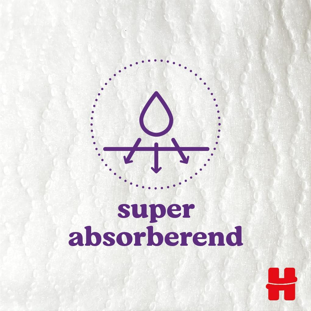 Pannolini Huggies Extra Care Taglia 4 (9-14 kg), 4 pacchi da 26 pannolini - 4280 g