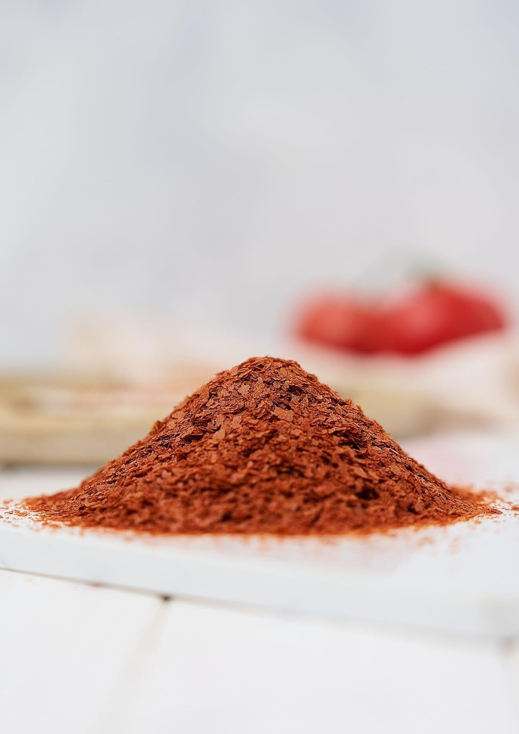 Fuchs Gewürze - Tomaten Flocken - Gewürz für Ofenfeta oder tomatigen Geschmack in Saucen - natural Ingredients - 40 g in wiederverwendbarer, recyclebarer Dose