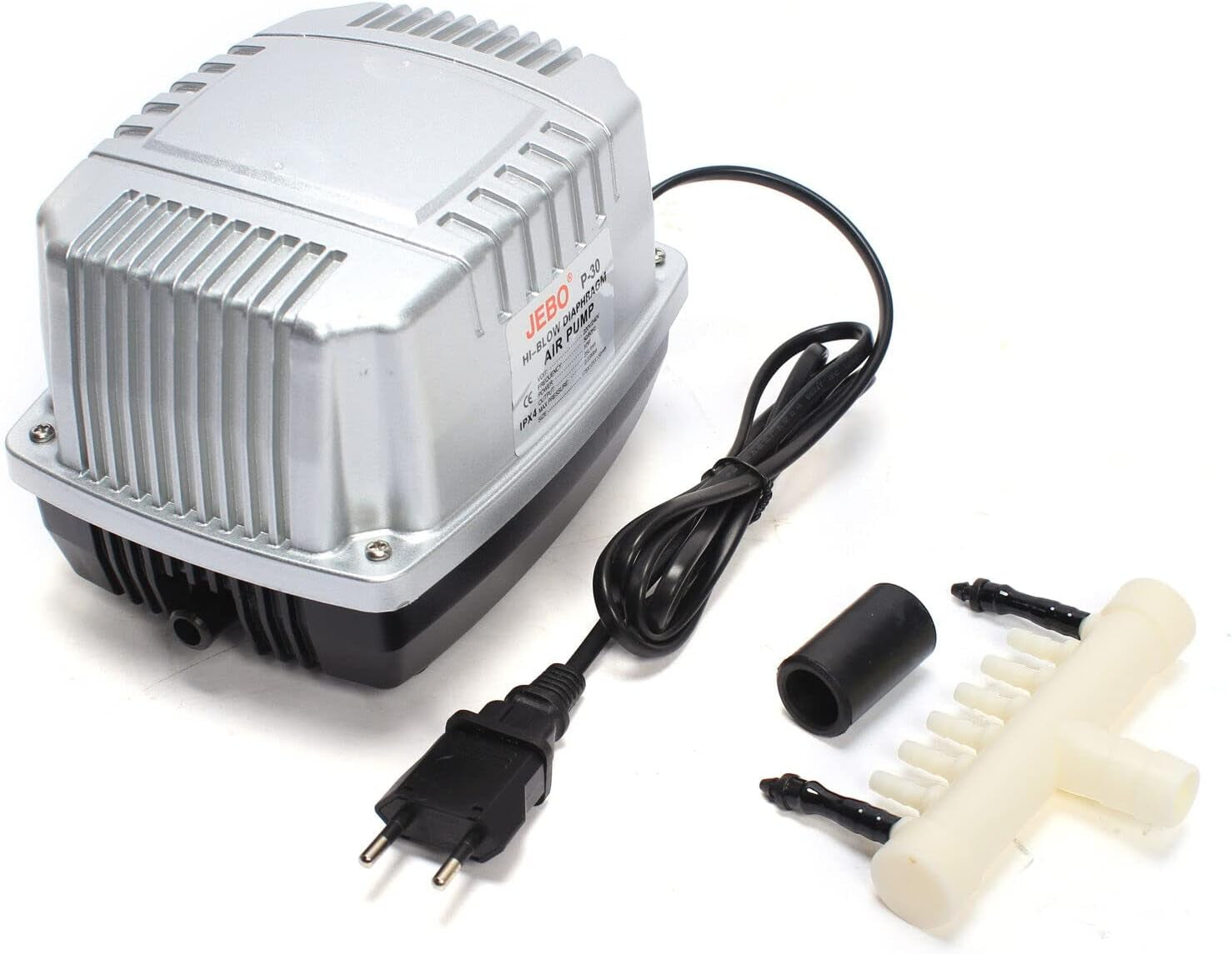 Kit sistema di coltivazione Hydroponische DWC, sistema di coltivazione idroponica per interni, sistema di coltivazione idroponica per casa e cucina con 20 litri di capacità.