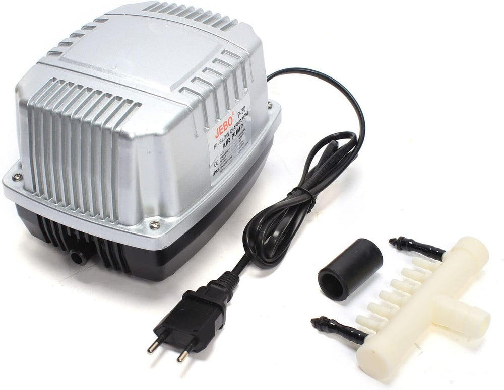 Kit sistema di coltivazione Hydroponische DWC, sistema di coltivazione idroponica per interni, sistema di coltivazione idroponica per casa e cucina con 20 litri di capacità.