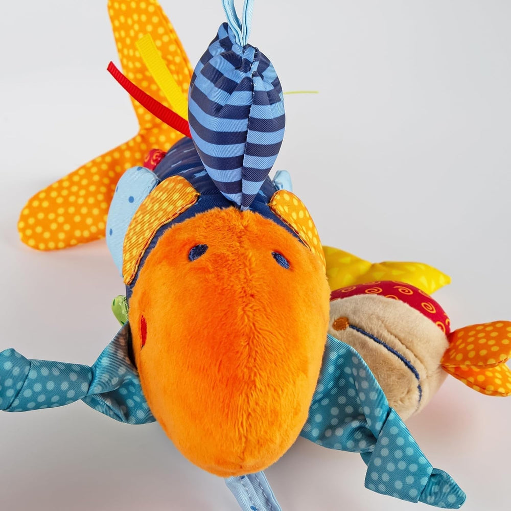 SIGIKID 40104 Pești activi Baby Activity PlayQ Jucărie pentru copii fete și băieți recomandată de la 3 luni multicolor Jucarii Bebe Naty Shop