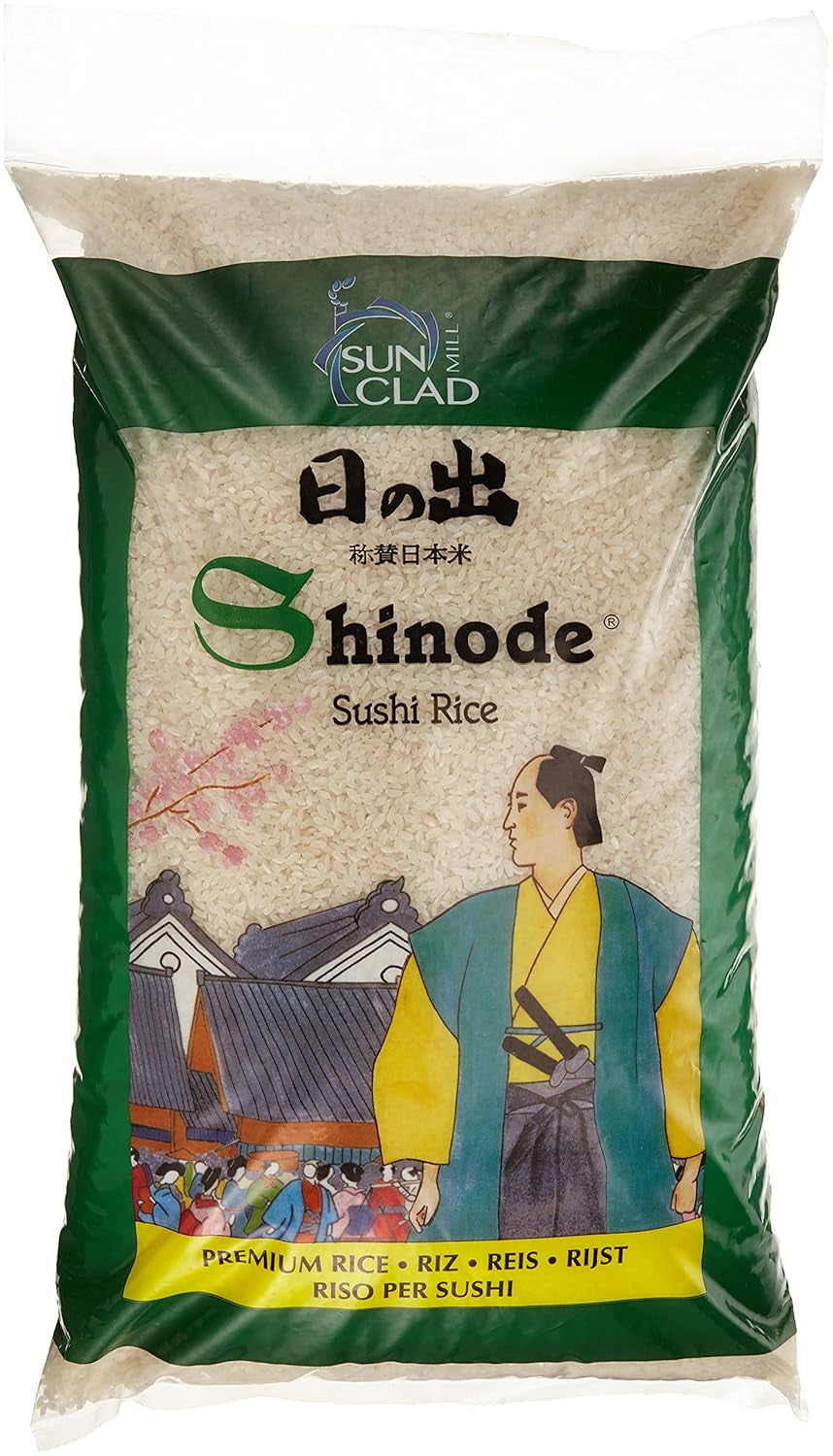 - Riso giapponese Shinode, (1 x 10 kg)
