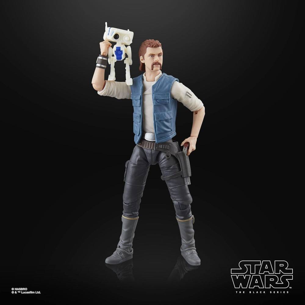 Star Wars Black Series Cal Kestis, Turgle & Skoova Stev, Star Wars Jedi: Survivor Action Figure da collezione (scala 15 cm) Action Figures Naty Shop