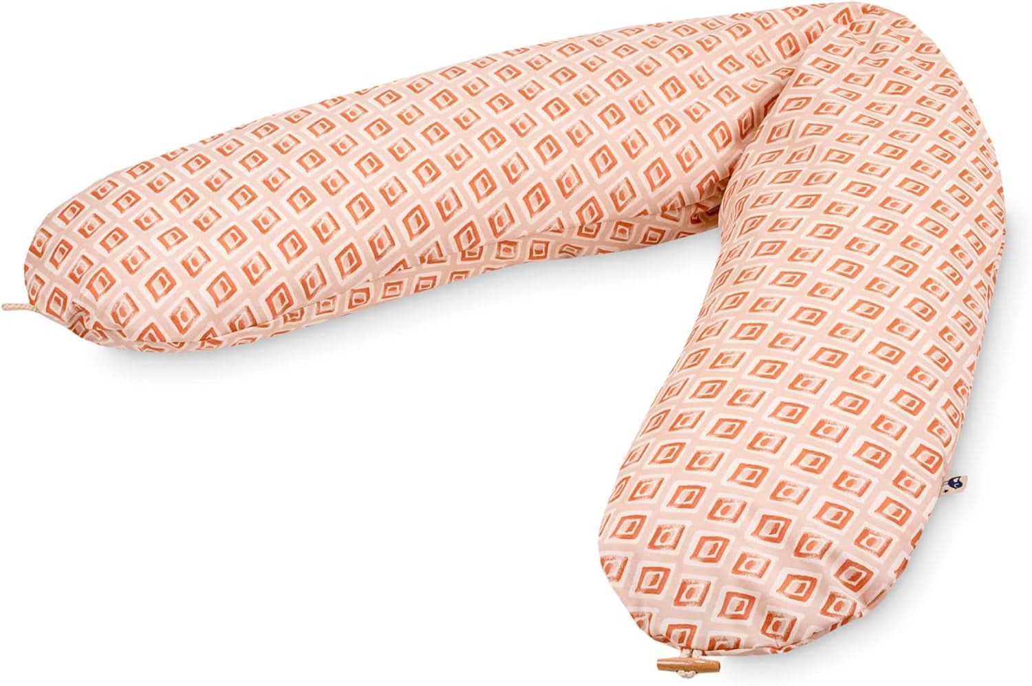 Julius Zöllner Cuscino da allattamento biologico 190 cm, imbottitura 42 litri Microsfere Eps, made in Germany Accessori Alimentazione e Allattamento Baby Naty Shop Raute