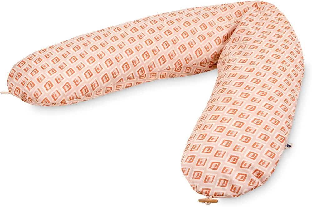 Julius Zöllner Cuscino da allattamento biologico 190 cm, imbottitura 42 litri Microsfere Eps, made in Germany Accessori Alimentazione e Allattamento Baby Naty Shop Raute