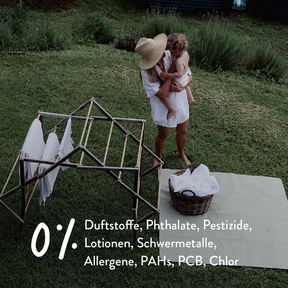 Pannolini push up taglia 6 XXL (da 15 kg) - 1 sacchetto da 21 pezzi - Senza sostanze nocive, ecologici, ultrapiatti, per uso notturno - Prodotto in Danimarca