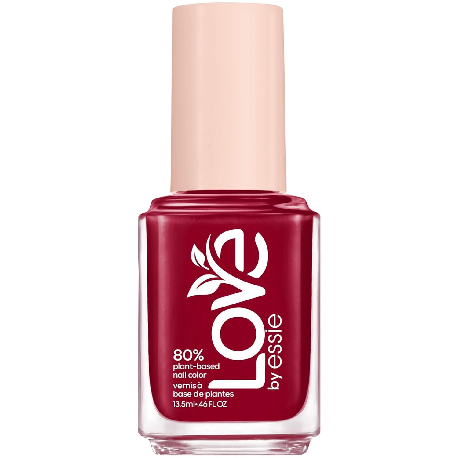 Smalto per unghie Essie a lunga tenuta con finitura cremosa, tempo di asciugatura breve e poche scheggiature, formula vegana, LOVE by Essie, colore: n. 200 doin' my best, verde intenso, 1 x 13,5 ml