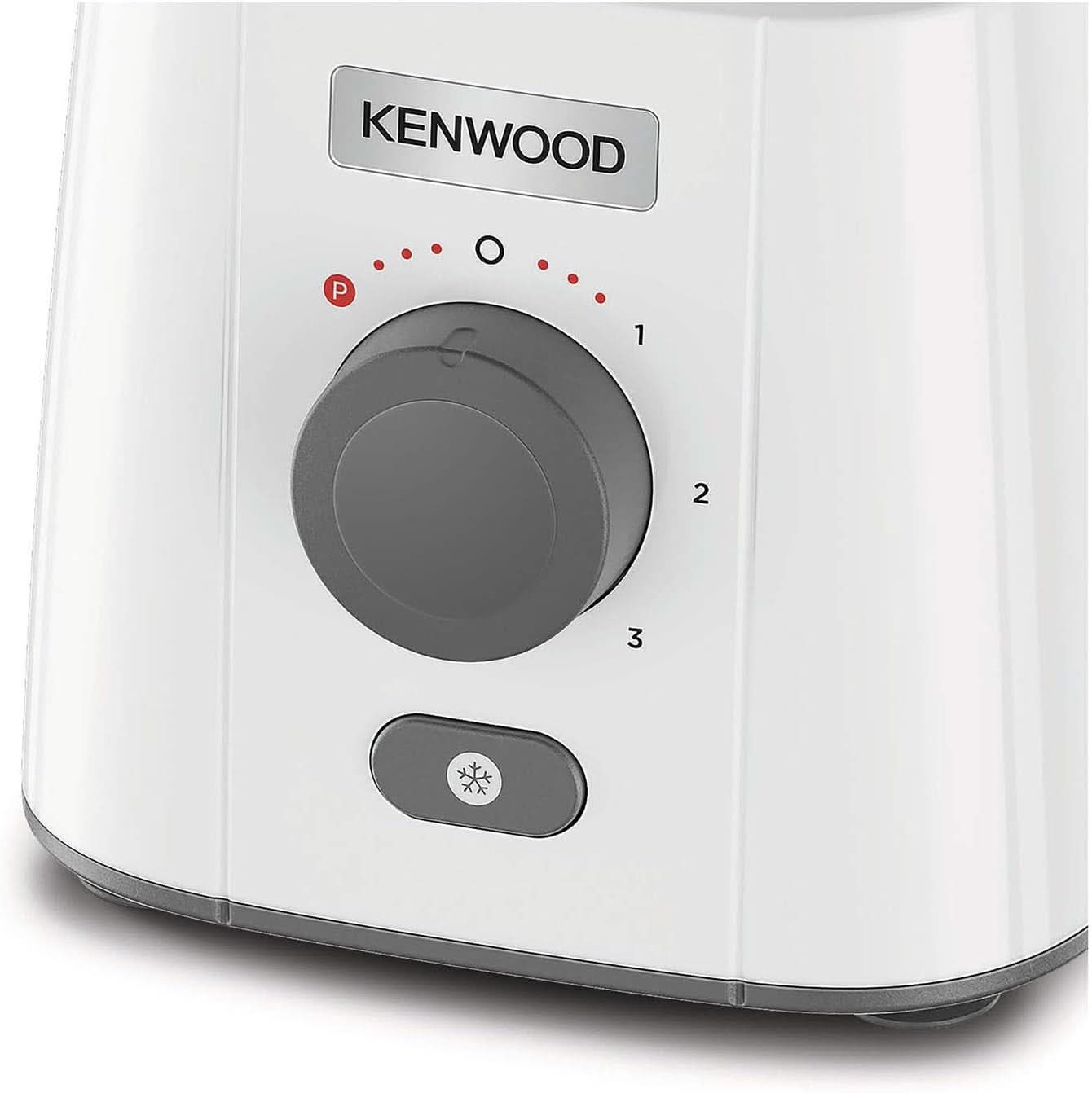 Kenwood BLP41.C0WH Miscelatore, Kunststoff, Grau, Weiß Kitchen Naty Shop