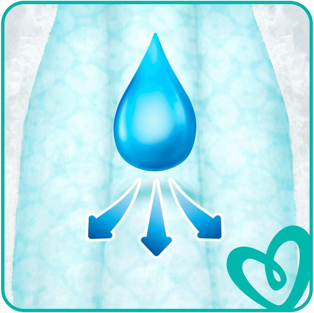 Pannolini Pampers 81657566 Pantaloni Baby-Dry, bianchi