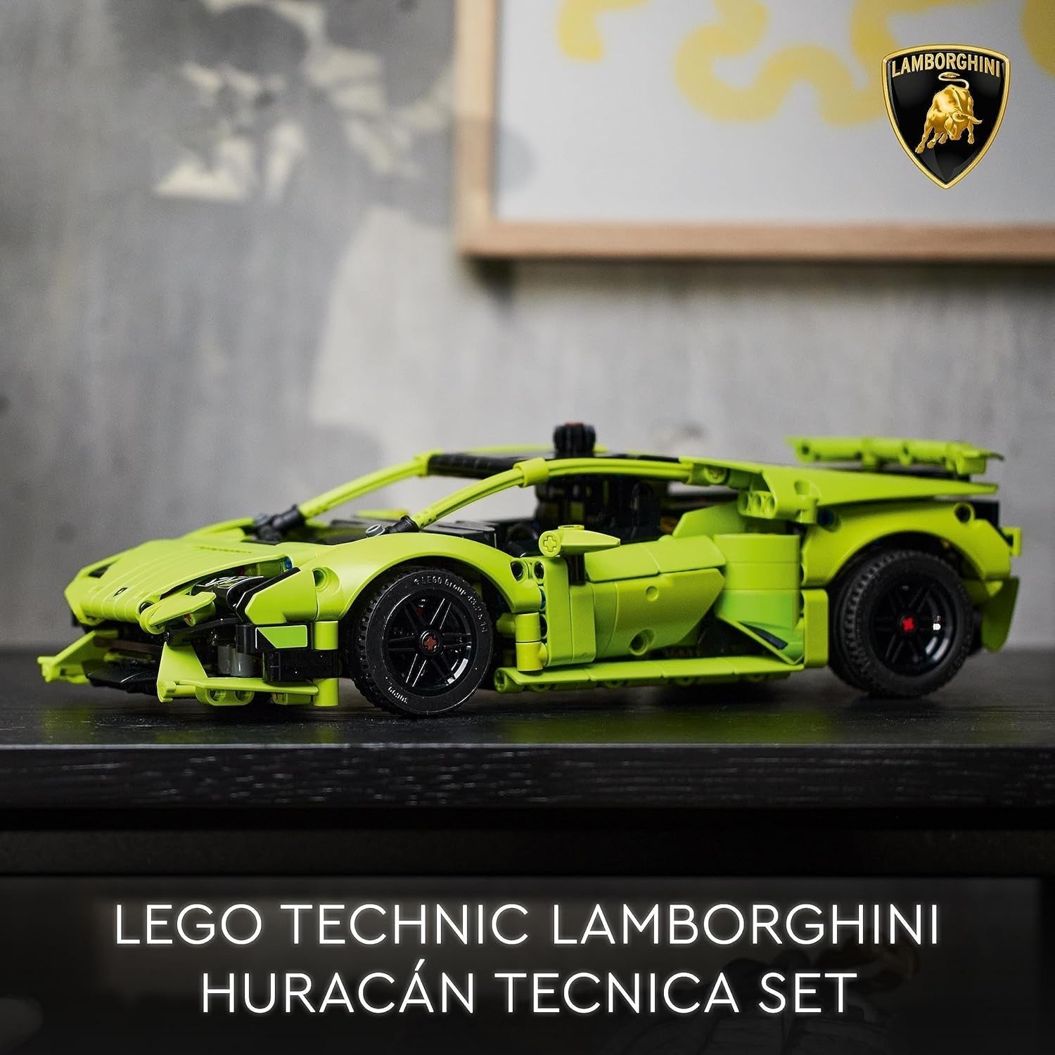 LEGO 42161 Technic Lamborghini Huracán Tecnica Kit modello di auto giocattolo Set di costruzioni per auto da corsa per bambini Ragazzi Ragazze Collezione di appassionati di sport motoristici Set di costruzioni regalo Acquista al negozio LEGO