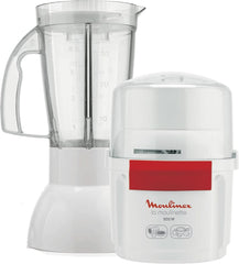 AR6801 Tritatutto e Frullatore La Moulinette 800 W + Lama in Acciaio Inox Mamma e Bambino Naty Shop 800 + Frullatore