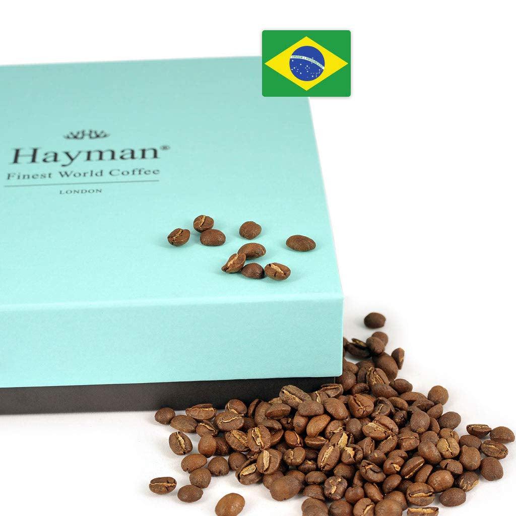 100% Fazenda Sao Paulo Kaffee aus Brasilien - Geröstete Bohnen | Kaffee-Röststufe: Mittlere, Anzahl von Einheiten: 1 x 680g