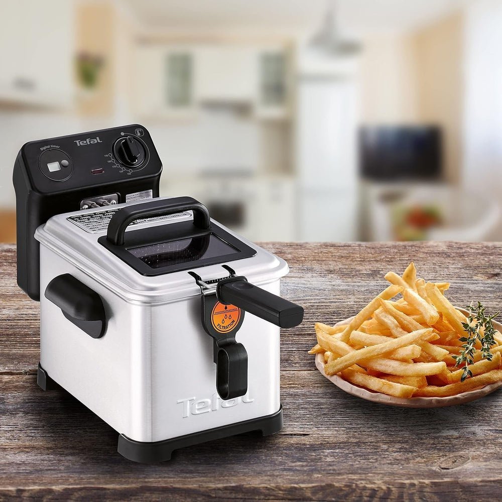 Tefal FR5160 Filtra Pro, friggitrice ad olio semiprofessionale Elettrodomestici Naty Shop