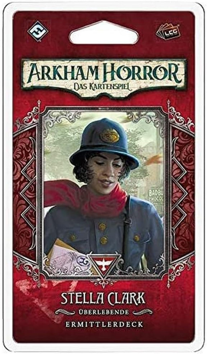 Fantasy Flight Games, Arkham Horror: LCG, Gioco base, Gioco per esperti, Gioco di carte, 1-4 giocatori, Età 14+, 45+ minuti, Tedesco, Multicolor, Colorato